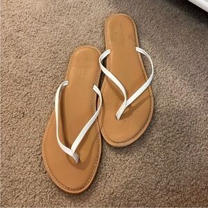 Women's White Sandals